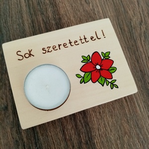 Köszönőajándék tanároknak, óvónéniknek, anyák napjára, nőnapra - otthon & életmód - gyertya, illat, aroma - mécses és mécsestartó - Meska.hu