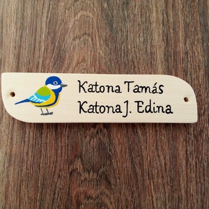 Cinegés névtábla, felirat, ajtótábla, Otthon & Életmód, Ház & Kert, Névtábla, Festészet, Festett tárgyak, MESKA