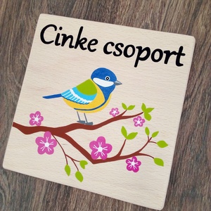 Ovis, Óvódás csoport tábla, ajtótábla, kopogtató - játék & sport - ovis felszerelés - óvodai jelek - Meska.hu