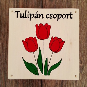 Ovis, Óvódás csoport tábla, ajtótábla, kopogtató - játék & sport - ovis felszerelés - óvodai jelek - Meska.hu