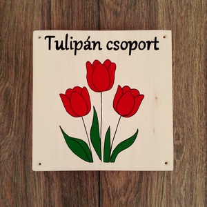Ovis, Óvódás csoport tábla, ajtótábla, kopogtató - játék & sport - ovis felszerelés - óvodai jelek - Meska.hu