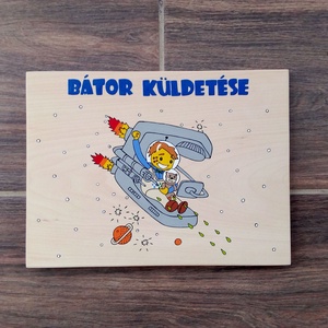 Névtábla , ajtótábla,  tábla - otthon & életmód - ház & kert - névtábla - Meska.hu