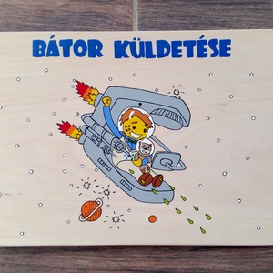 Névtábla , ajtótábla,  tábla - otthon & életmód - ház & kert - névtábla - Meska.hu