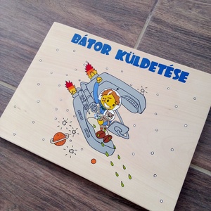 Névtábla , ajtótábla,  tábla - otthon & életmód - ház & kert - névtábla - Meska.hu