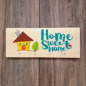 Fali kulcstartó, kulcsakasztó, fali kulcsakasztó, dekoráció, falikép - Home sweet home - otthon & életmód - dekoráció - fali és függő dekoráció - fali kulcstartó - Meska.hu Fali kulcstartó, kulcsakasztó, fali kulcsakasztó, dekoráció, falikép - Home sweet home - otthon & életmód - dekoráció - fali és függő dekoráció - fali kulcstartó - Meska.hu