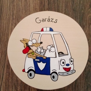 Simon' cat  - Ajtójelölő tábla, ajtó jelölő tábla, névtábla, felirat, kopogtató - Garázs - otthon & életmód - dekoráció - fali és függő dekoráció - felirat - Meska.hu Simon' cat  - Ajtójelölő tábla, ajtó jelölő tábla, névtábla, felirat, kopogtató - Garázs - otthon & életmód - dekoráció - fali és függő dekoráció - felirat - Meska.hu