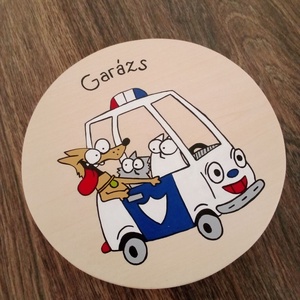 Simon' cat  - Ajtójelölő tábla, ajtó jelölő tábla, névtábla, felirat, kopogtató - Garázs - otthon & életmód - dekoráció - fali és függő dekoráció - felirat - Meska.hu Simon' cat  - Ajtójelölő tábla, ajtó jelölő tábla, névtábla, felirat, kopogtató - Garázs - otthon & életmód - dekoráció - fali és függő dekoráció - felirat - Meska.hu