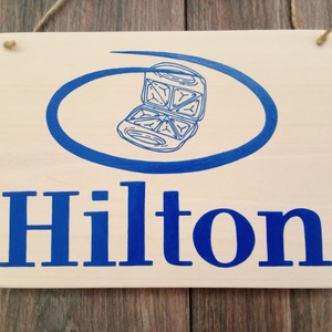 Névtábla , ajtótábla,  tábla - otthon & életmód - ház & kert - névtábla - Meska.hu