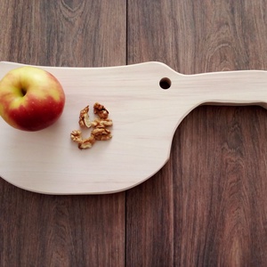 Fatál,kínálótál, vágódeszka,edényalátét  - bárd alakú  - otthon & életmód - konyhafelszerelés, tálalás - tálalás - kínálótál - Meska.hu