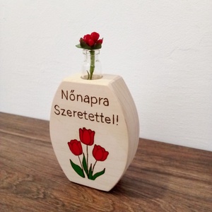 Nőnapi ajándék, virágdísz, dekoráció, virág - otthon & életmód - virágdekoráció - virágok - szálas virág - Meska.hu