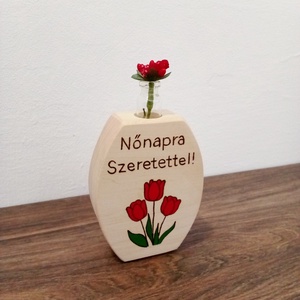 Nőnapi ajándék, virágdísz, dekoráció, virág - otthon & életmód - virágdekoráció - virágok - szálas virág - Meska.hu