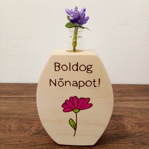 Nőnapi ajándék, virágdísz, dekoráció, virág - otthon & életmód - virágdekoráció - virágok - szálas virág - Meska.hu