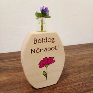 Nőnapi ajándék, virágdísz, dekoráció, virág - otthon & életmód - dekoráció - kép & falikép - táblakép - Meska.hu