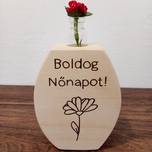 Nőnapi ajándék, virágdísz, dekoráció, virág - otthon & életmód - dekoráció - kép & falikép - táblakép - Meska.hu