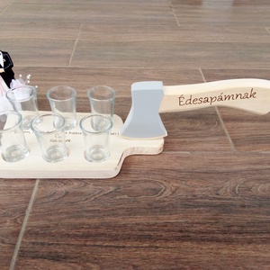 szülőköszöntő rövidital kínáló ,pálinkakínáló, italkínáló , ajándék - Meska.hu