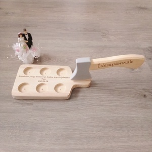 szülőköszöntő rövidital kínáló ,pálinkakínáló, italkínáló , ajándék - esküvő - emlék & ajándék - szülőköszöntő ajándék - Meska.hu