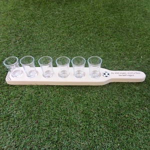 Focis rövidital kínáló, pálinkakínáló, italtartó - Meska.hu