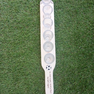 Focis rövidital kínáló, pálinkakínáló, italtartó - otthon & életmód - dekoráció - asztal és polc dekoráció - díszüveg - Meska.hu