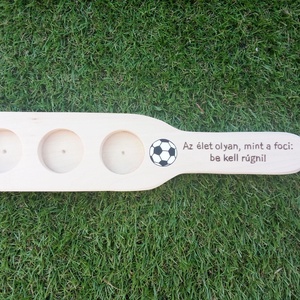 Focis rövidital kínáló, pálinkakínáló, italtartó - otthon & életmód - dekoráció - asztal és polc dekoráció - díszüveg - Meska.hu