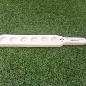 Focis rövidital kínáló, pálinkakínáló, italtartó - otthon & életmód - dekoráció - asztal és polc dekoráció - díszüveg - Meska.hu