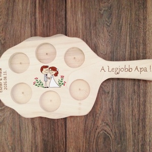 Szülőköszöntő ajándék, italkínáló, pálinkakínáló, rövidital kínáló - esküvő - emlék & ajándék - szülőköszöntő ajándék - Meska.hu