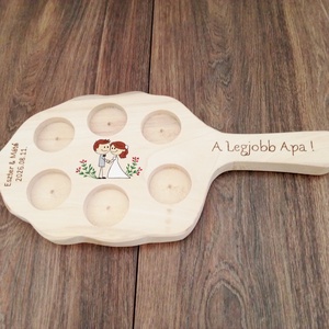 Szülőköszöntő ajándék, italkínáló, pálinkakínáló, rövidital kínáló - esküvő - emlék & ajándék - szülőköszöntő ajándék - Meska.hu