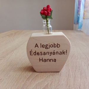 Anyák napi virágdísz,  kaspó, szálas virág, virág  - otthon & életmód - virágdekoráció - virágdíszek - asztali virágdísz - Meska.hu
