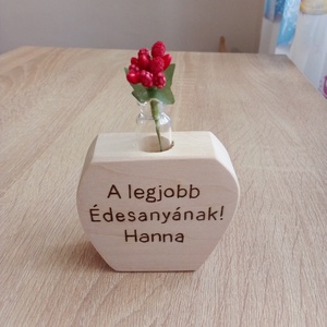 Anyák napi virágdísz,  kaspó, szálas virág, virág  - otthon & életmód - virágdekoráció - virágdíszek - asztali virágdísz - Meska.hu