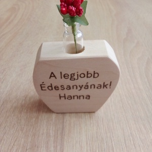 Anyák napi virágdísz,  kaspó, szálas virág, virág  - otthon & életmód - virágdekoráció - virágdíszek - asztali virágdísz - Meska.hu