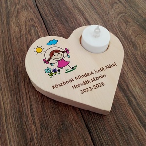 Óvódai , bölcsödei ballagó ajándék Óvónéninek, dadus néninek, névtábla, felirat - otthon & életmód - dekoráció - kép & falikép - táblakép - Meska.hu