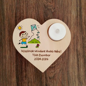 Óvódai, Bölcsödei ballagó ajándék Óvónéninek, dadus néninek, névtábla, felirat - Meska.hu