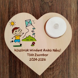 Óvódai, Bölcsödei ballagó ajándék Óvónéninek, dadus néninek, névtábla, felirat - játék & sport - ovis felszerelés - óvodai jelek - Meska.hu