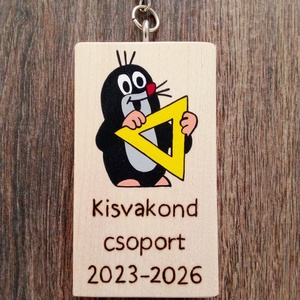 Óvódai, bölcsödei ballagó ajándék Óvónéninek, dadus néninek, névtábla, felirat - kulcstartó - Meska.hu