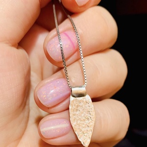 Ezüst medál - ékszer - nyaklánc - medál - Meska.hu