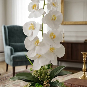 Élethű orchidea asztaldísz - Meska.hu