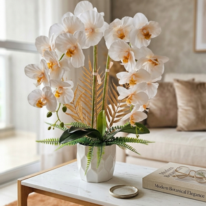 Orchidea dekor - Meska.hu