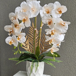 Orchidea dekor - otthon & életmód - virágdekoráció - virágdíszek - asztali virágdísz - Meska.hu
