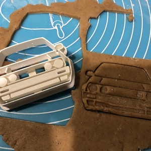 VW Golf 2 süti kiszúró - Meska.hu