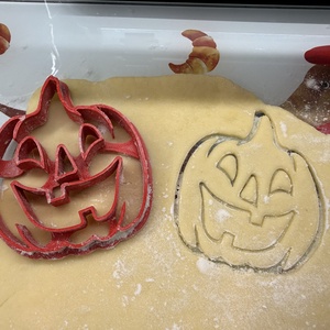 Halloweeni tök sütemény kiszúró - Meska.hu