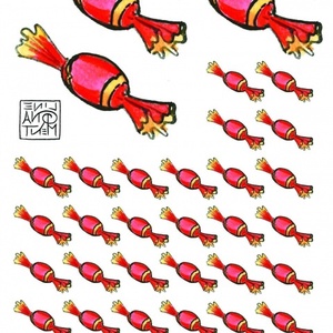 Szaloncukor rávasalható ovisjelek A/6 berkeskrisz számára -  - Meska.hu