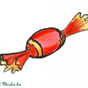 Szaloncukor rávasalható ovisjelek A/6 berkeskrisz számára -  - Meska.hu