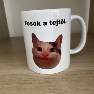 Macskás bögre, Otthon & Életmód, Konyhafelszerelés, tálalás, Tálalás, Bögre & Csésze, Mindenmás, MESKA