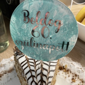 Születésnapi tortabeszúró - ünnepi alkalmakra - otthon & életmód - konyhafelszerelés, tálalás - sütés, főzés - sütidísz - Meska.hu