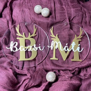 Karácsonyfadísz formájú plexi tábla, Karácsony, Karácsonyi lakásdekoráció, Karácsonyfadíszek, , MESKA