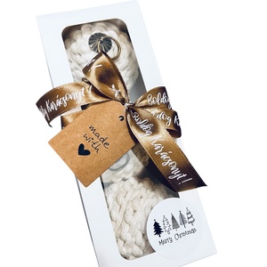 Horgolt karácsonyi gömbök díszdobozban - karácsony - karácsonyi lakásdekoráció - karácsonyfadíszek - Meska.hu