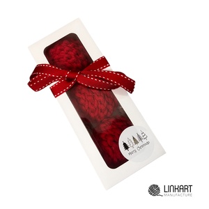 Horgolt karácsonyi gömbök díszdobozban - karácsony - karácsonyi lakásdekoráció - karácsonyfadíszek - Meska.hu