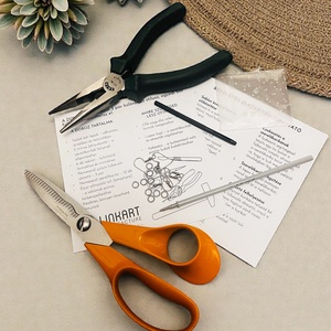 Bőr fülbevaló DIY BOX - diy (csináld magad) - egységcsomag - Meska.hu