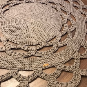 Horgolt szőnyeg - otthon & életmód - lakástextil - szőnyeg - horgolt szőnyeg - Meska.hu