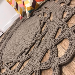 Horgolt szőnyeg, Otthon & Életmód, Lakástextil, Szőnyeg, Horgolt szőnyeg, Horgolás, MESKA