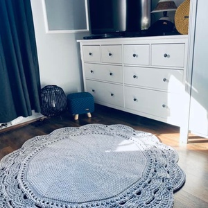 Horgolt szőnyeg - otthon & életmód - lakástextil - szőnyeg - horgolt szőnyeg - Meska.hu